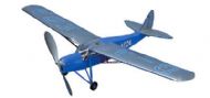 WEST WINGS A-WW08 DEHAVILLAND PUSS MOTH - 62CM WINGSPAN